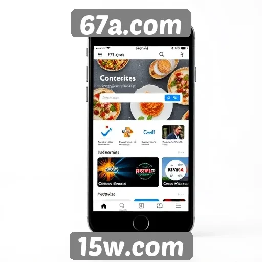 Acessibilidade do 67a.com para usuários de dispositivos móveis