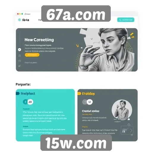 Navegação intuitiva melhora a experiência no 67a.com