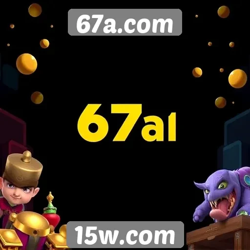 Análise da oferta de jogos no site 67a.com