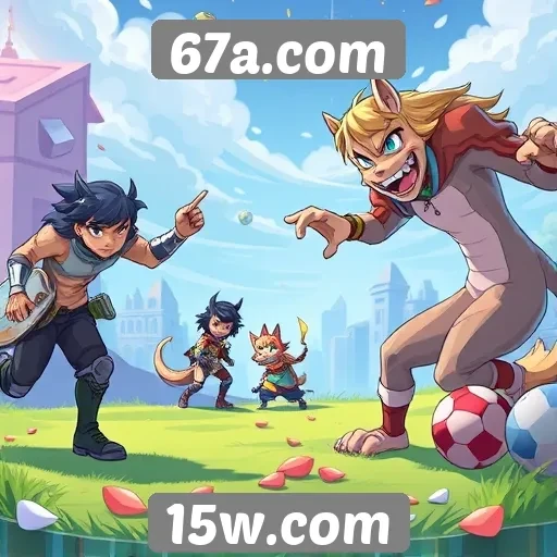 Lançamentos de jogos no site 67a com foco em novas experiências